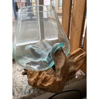 Wurzelvase Kaffeewurzel Vase Handarbeit Unikat Wurzelvase Kaffeewurzel Vase Handarbeit Unikat von mysale24