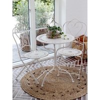 Gartenmöbel Set Bistrotisch M. 2 Stühlen Gartenmöbel Set Bistrotisch M. 2 Stühlen von myshabbycountrychic