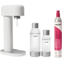 Mysoda Wassersprudler Ruby Weiß von mysoda