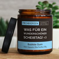 Lustige Duftkerze Mit Asozialem Spruch | Handgemacht Aus Sojawachs in Geschenkbox Gast Geschenk Freundschaft Kumpel Papa Partner Schwest von mysoyDE