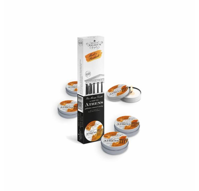 mystim Duftkerze Petits Joujoux Mini Nachfüllset Athens (Set, 5-tlg) von mystim