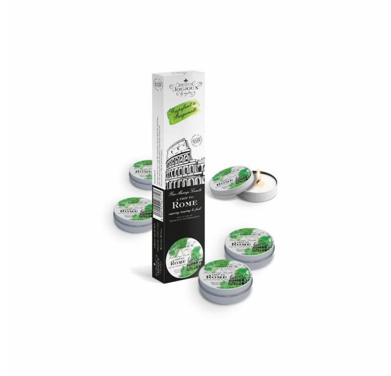 mystim Duftkerze Petits Joujoux Mini Nachfüllset Rome (Set, 5-tlg) von mystim