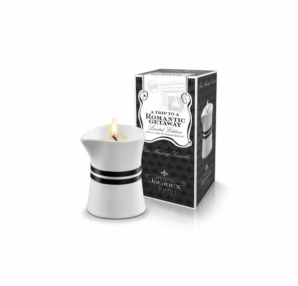 mystim Duftkerze Petits Joujoux Romantic Getaway 120ml, mit Ausgießer mystim Duftkerze Petits Joujoux Romantic Getaway 120ml, mit Ausgießer von mystim