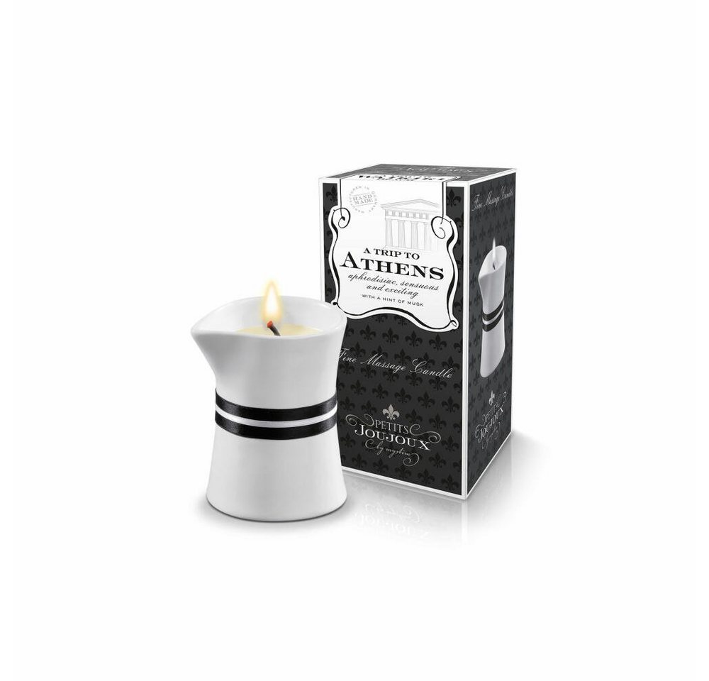 mystim Duftkerze Petits Joujoux Trip to Athens 120 ml, mit Ausgießer von mystim