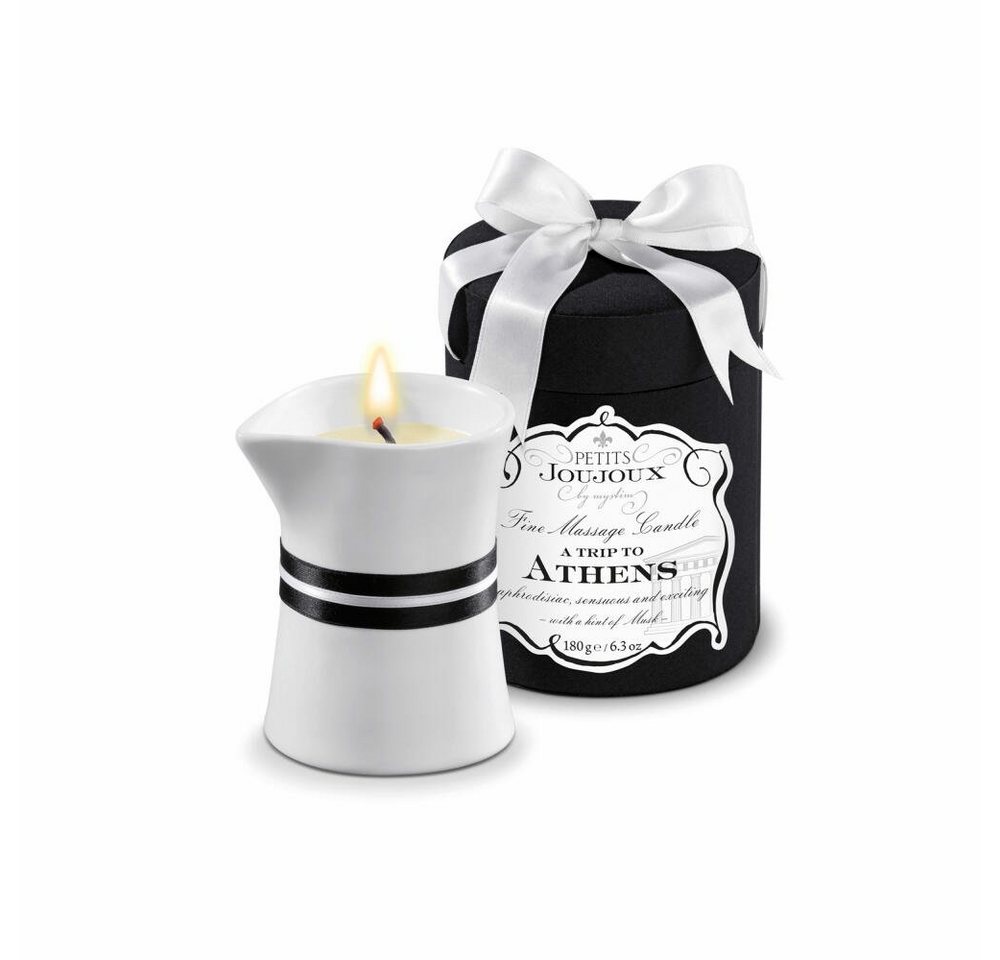 mystim Duftkerze Petits Joujoux Trip to Athens 240 ml, mit Ausgießer mystim Duftkerze Petits Joujoux Trip to Athens 240 ml, mit Ausgießer von mystim