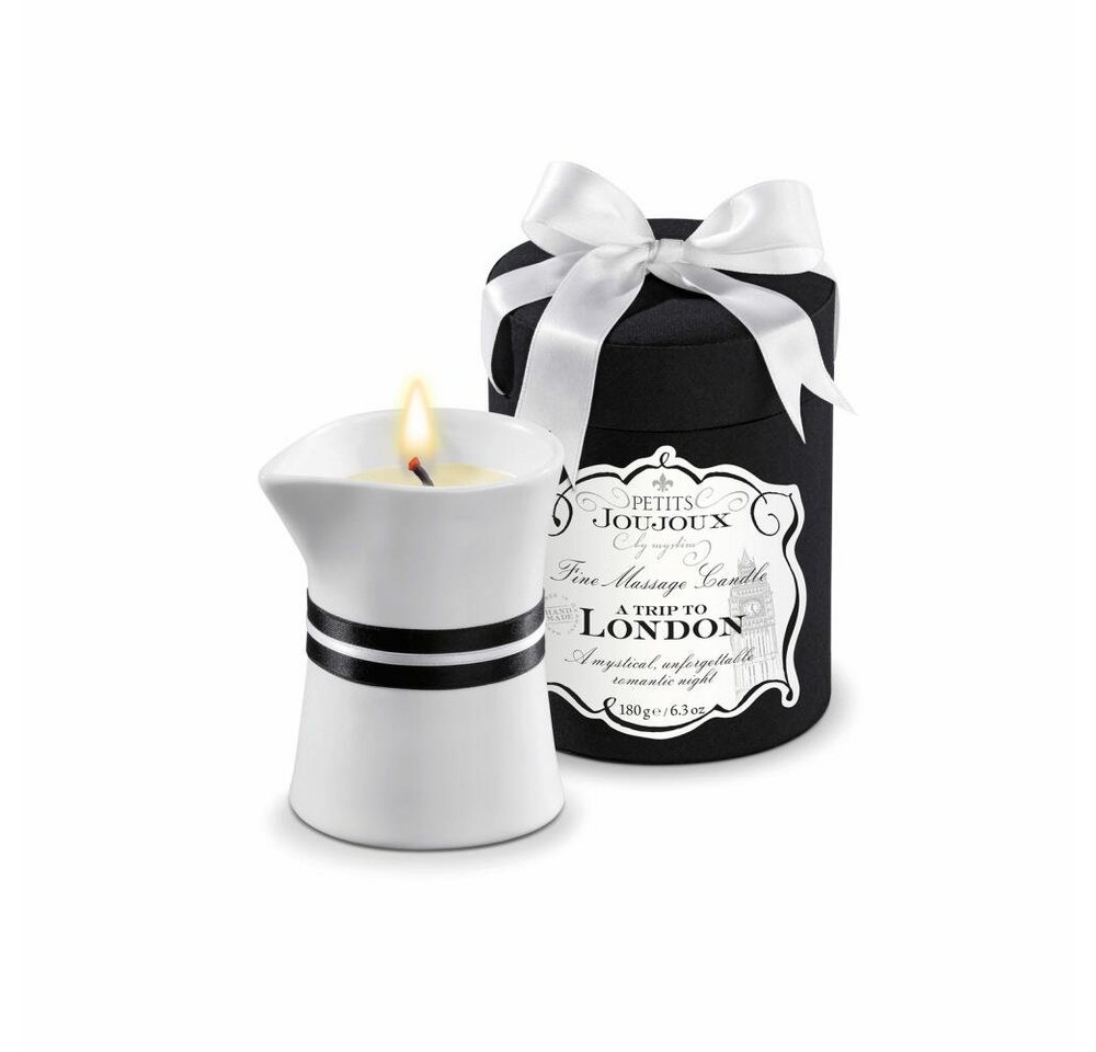 mystim Duftkerze Petits Joujoux Trip to London 240 ml, mit Ausgießer mystim Duftkerze Petits Joujoux Trip to London 240 ml, mit Ausgießer von mystim