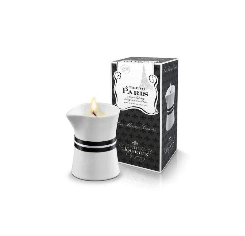 mystim Duftkerze Petits Joujoux Trip to Paris 120 ml, mit Ausgießer von mystim