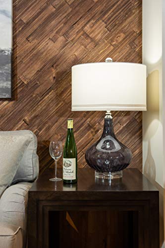 mywoodwall 3D Wandverkleidung Holz Braun Inkl Doppelseitiges Klebeband Chestnut Moderne Wandpaneele Selbstklebend Vintage Wohnzimmer Schlafzimmer Garderobe mywoodwall 3D Wandverkleidung Holz Braun Inkl Doppelseitiges Klebeband Chestnut Moderne Wandpaneele Selbstklebend Vintage Wohnzimmer Schlafzimmer Garderobe von mywoodwall