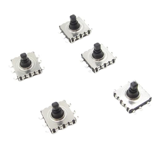 5 Stücke 5 Richtung Weg Taktschalter SMD 6 Pin 10 * 10 * 9mm for Navigationstaste Neu von myziji