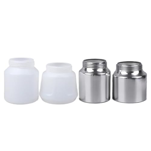 800/100 Ml Langlebige Farbbehälter Farbspritzbehälter Farbspritzgerät Zubehör Tragbare Farbdose for Zusätzliche Behälter (Size : 800ml-plastic) von myziji