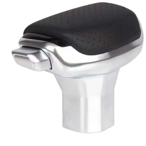 mzbcusdio Schaltknauf Kompatibel Mit Mazda CX-30 2020–2022 CX-5 2015–2022 CX-8 2019–2022 Schalthebelkopf Innengriff Hebel Handball(Black with holes) von mzbcusdio