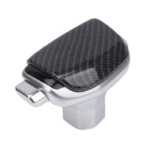 mzbcusdio Schaltknauf Kompatibel Mit Mazda CX-30 2020–2022 CX-5 2015–2022 CX-8 2019–2022 Schalthebelkopf Innengriff Hebel Handball(Carbon pattern) von mzbcusdio