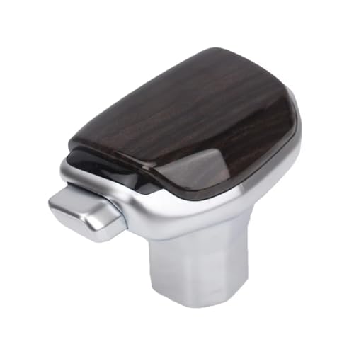 mzbcusdio Schaltknauf Kompatibel Mit Mazda CX-30 2020–2022 CX-5 2015–2022 CX-8 2019–2022 Schalthebelkopf Innengriff Hebel Handball(Wood Grain) von mzbcusdio