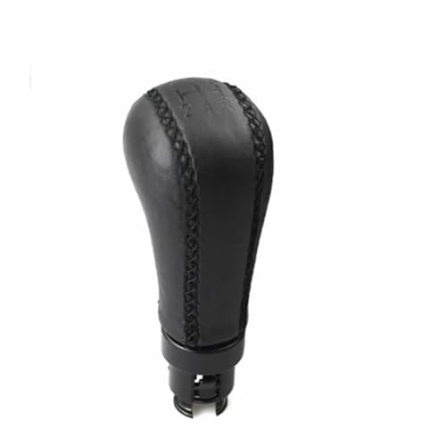 mzbcusdio Schaltknauf Kompatibel Mit Volvo S60 2004–2009 S80 2004–2006 V70 II 2004–2008 5 6-Gang-Schaltknauf Hebel Schwarzer PU-Handball(5 Speed) von mzbcusdio