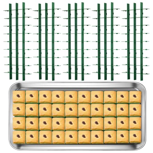 6 Sets Gefriertrockner mittlere Trennwände Tabletts für die Ernte rechts, Gefriertrockner Zubehör (6 Sets) von mzfoo