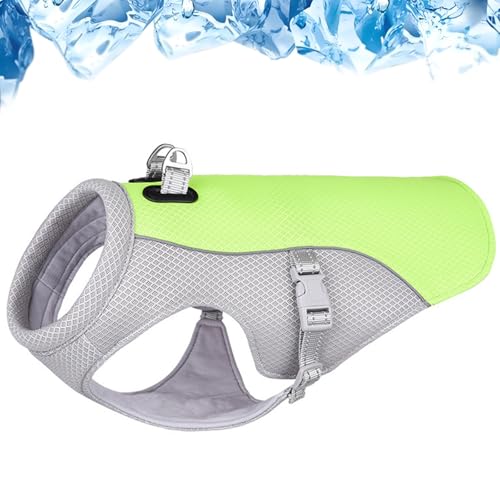 kühlweste Hunde,Cooling Vest Dog,Hund kühlung Weste,monelia kühlweste - der hitzeschutz für deinen Hund,Hunde Vest,kühlweste französische Bulldogge,Cooling Jacket for Dogs-B||L kühlweste Hunde,Cooling Vest Dog,Hund kühlung Weste,monelia kühlweste - der hitzeschutz für deinen Hund,Hunde Vest,kühlweste französische Bulldogge,Cooling Jacket for Dogs-B||L von mzvoo