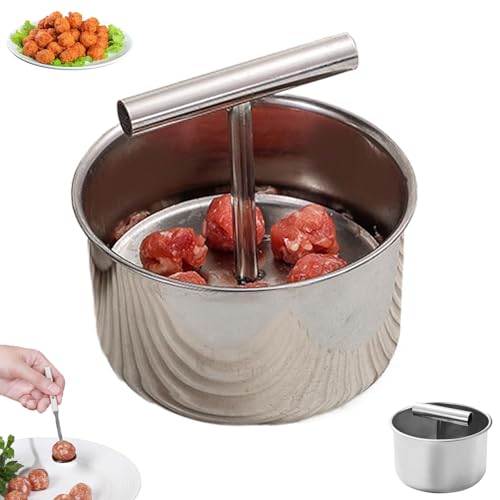 Fleischbällchen Former, 6/12 Löcher Hackbällchen Former Aus Edelstahl,Hackfleisch Herstellungswerkzeuge Für Die Küche,Einfach Fleischbällchen Machen Form, Home Cooking Tools Für Küche Fleischbällchen Former, 6/12 Löcher Hackbällchen Former Aus Edelstahl,Hackfleisch Herstellungswerkzeuge Für Die Küche,Einfach Fleischbällchen Machen Form, Home Cooking Tools Für Küche von mzvoo
