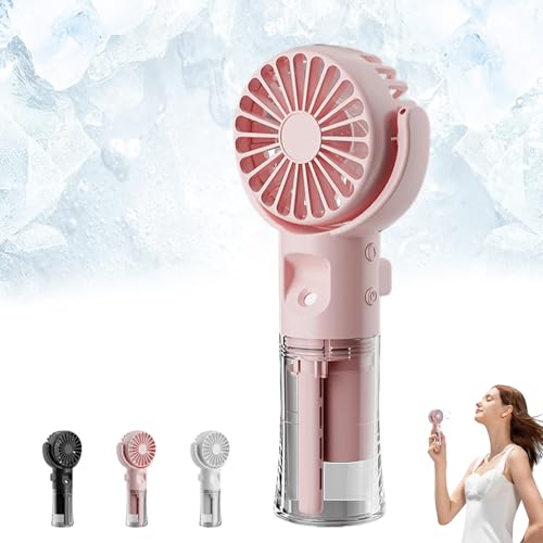 mzvoo Mini Ventilator Mit Wasserkühlung,luftkühler Mit Wasserkühlung Leise,hand Ventilator Mit Wasserkühlung,4 Geschwindigkeit Handventilator Akku Aufladbar Mit Wasser,USB Ladbare-B mzvoo Mini Ventilator Mit Wasserkühlung,luftkühler Mit Wasserkühlung Leise,hand Ventilator Mit Wasserkühlung,4 Geschwindigkeit Handventilator Akku Aufladbar Mit Wasser,USB Ladbare-B von mzvoo