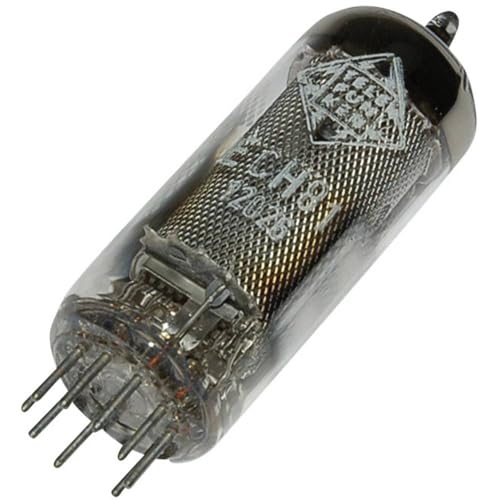 Elektronische Röhre ECH 81 = 6 AJ 8 = 6I1P Triode-Heptode 100 V, 160 V 13,5 mA, 11 mA, Anzahl der Pole: 9 Sockel: Noval Con von n.A.