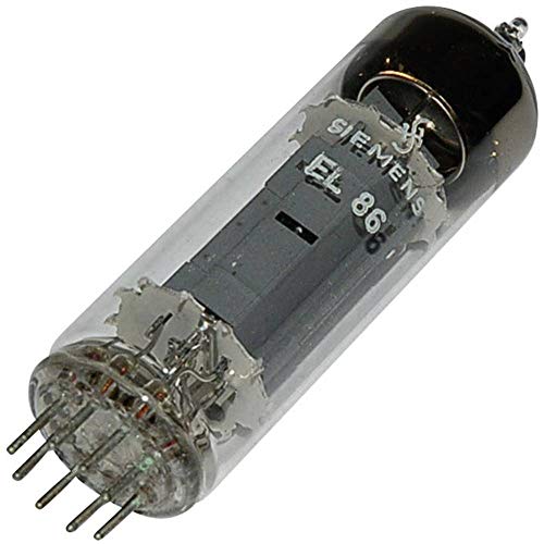 Unbekannt Name EL 86 = 6 CW 5 Elektronenroehre Endpentode 170V 70mA Polzahl: 9 Sockel: Noval Inhalt 1St von n.A.