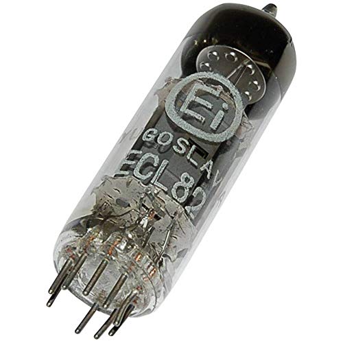 n.A. ECL 82 = 6 BM 8 Elektronische Röhre Triode-Pentode 100 V, 170 V 3,5 mA, 41 mA, Anzahl der Pole (numer): 9 Sockel: noval, Inhalt: 1 Stück von n.A.