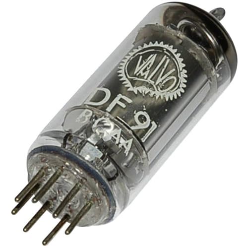 n.A. Elektronische Röhre DF 91 = 1 T 4 Pentode 45 V 1,7 mA Anzahl der Pole: 7 Sockel: Miniatur Inhalt 1 Stück n.A. Elektronische Röhre DF 91 = 1 T 4 Pentode 45 V 1,7 mA Anzahl der Pole: 7 Sockel: Miniatur Inhalt 1 Stück von n.A.
