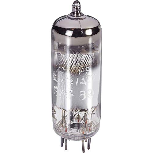 n.A. Elektronische Röhre EBF 89 = 6 DC 8 Diode Doppelpentode 250 V 9 mA Anzahl der Pole: 9 Sockel: noval Inhalt 1 Stück von n.A.