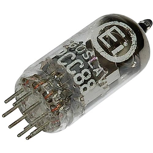 Tungsram n.A. Elektronische Röhre PCC 88 = 7 DJ 8 Dual Triode 90 V 15 mA Anzahl der Pole: 9 Sockel: noval Inhalt 1 Stück Tungsram n.A. Elektronische Röhre PCC 88 = 7 DJ 8 Dual Triode 90 V 15 mA Anzahl der Pole: 9 Sockel: noval Inhalt 1 Stück von Tungsram