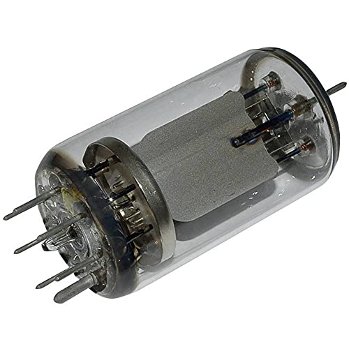 n.A. Elektronische Röhre QQE 06/40 = SRS 4451 Doppeltetrode 600 V 100 mA Polzahl: 7 Sockel: Septar Inhalt 1 Stück n.A. Elektronische Röhre QQE 06/40 = SRS 4451 Doppeltetrode 600 V 100 mA Polzahl: 7 Sockel: Septar Inhalt 1 Stück von n.A.