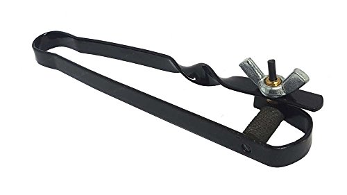 n.n Gasanzünder Bügelanzünder Autogen Propan Anzünder Zündstein - Schwarz, Messing, Modern, 20 mm n.n Gasanzünder Bügelanzünder Autogen Propan Anzünder Zündstein - Schwarz, Messing, Modern, 20 mm von Baric