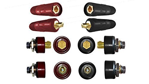 Trafimet Massezubehör Schwarz Einbaubuchse 50 mm² mit 13 mm Dorn von Trafimet