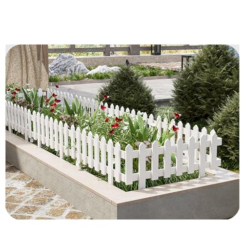 nYFzsNJjwzaun Garten Garteneinfassung Rasenkante Steinoptik Zaun Rasenkante 1 Stück Dekorative Garteneinfassung(Color:1,Size:49 * 24cm) von nYFzsNJjw