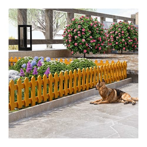 nYFzsNJjwzaun Garten Garteneinfassung Rasenkante Steinoptik Zaun Rasenkante 1 Stück Dekorative Garteneinfassung(Color:2,Size:49 * 24cm) von nYFzsNJjw
