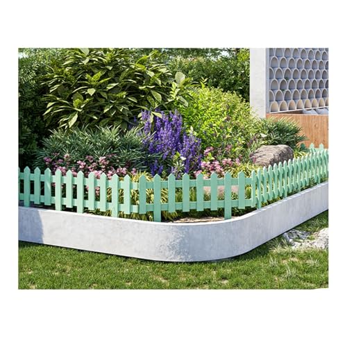nYFzsNJjwzaun Garten Garteneinfassung Rasenkante Steinoptik Zaun Rasenkante 1 Stück Dekorative Garteneinfassung(Color:3,Size:49 * 24cm) von nYFzsNJjw