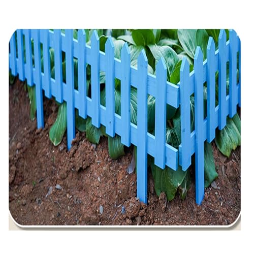 nYFzsNJjwzaun Garten Garteneinfassung Rasenkante Steinoptik Zaun Rasenkante 1 Stück Dekorative Garteneinfassung(Color:4,Size:49 * 24cm) von nYFzsNJjw