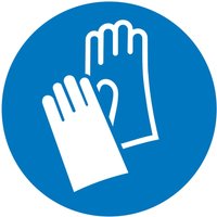Handschutz benutzen, Ø 100 mm, Folie von Jungheinrich PROFISHOP