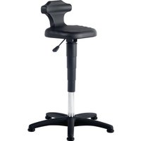 bimos Sitz-/Stehstuhl Flex, Sitzhöhenverstellung 510-780 mm, Integralschaum von bimos