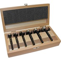 FISCH-TOOLS Forstnerbohrersatz Black Shark 6-tlg.D.20,25,30,35,40,50mm von FISCH