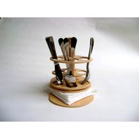 Holz Besteck Set Halter von nadabula
