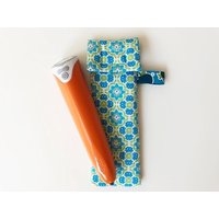 Tiptoi Stifte-Hülle Blümchen Türkis Tiptoi Stifte-Hülle Blümchen Türkis von nadelspinnereiwerk