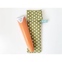 Tiptoi Stifte-Hülle Punkte Khaki Tiptoi Stifte-Hülle Punkte Khaki von nadelspinnereiwerk