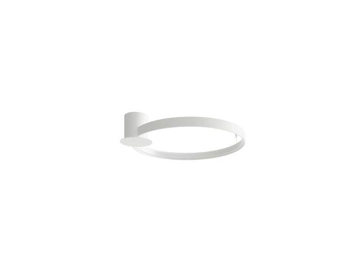 Alygn Deckenlampe Rio Weiß Stahl 55x62x12.5x62 cm NADUVI von naduvi