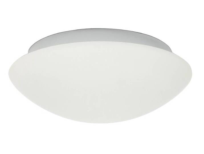 Alygn Deckenleuchte Davina Weiß Glas 40x40x14 cm NADUVI von naduvi