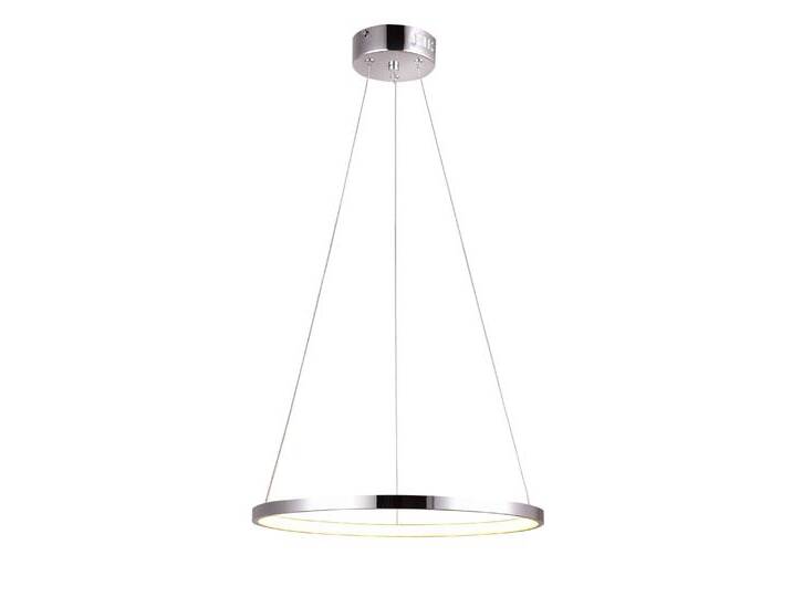 Alygn Hängelampe Bliss Silberfarben Metall 29x29x100 cm NADUVI von naduvi