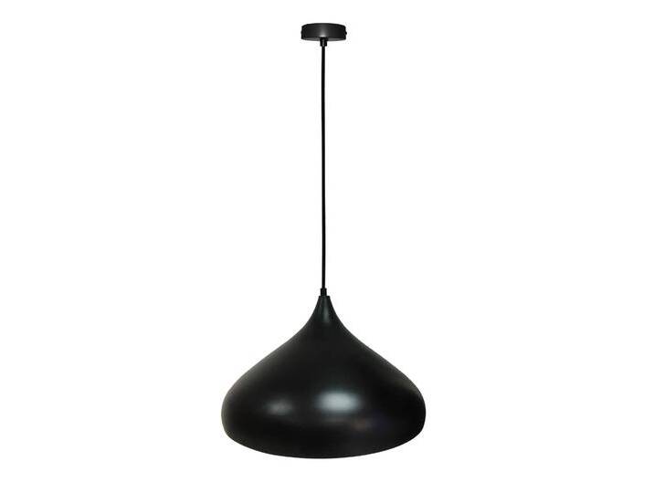 Alygn Hängelampe Lilie Schwarz Metall 90x14x14 cm NADUVI von naduvi