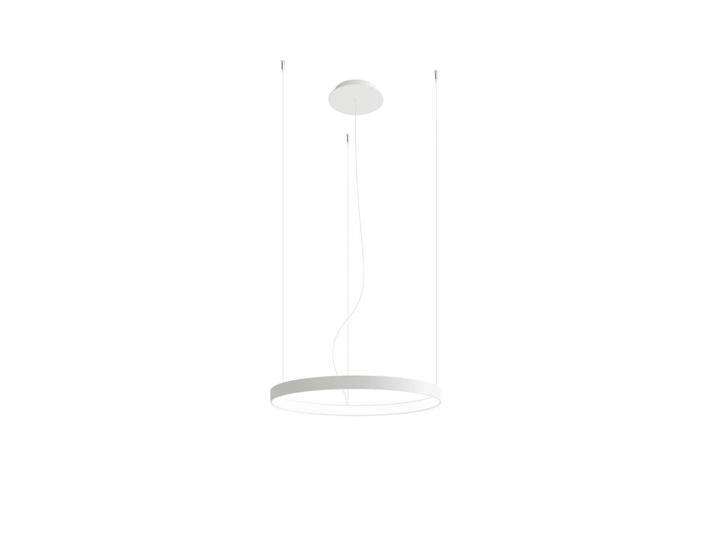 Alygn Kronleuchter Rio Weiß Stahl 55x55x150x55 cm NADUVI von naduvi