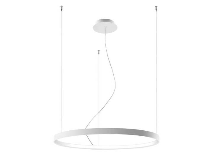Alygn Kronleuchter Rio Weiß Stahl 78x78x150x78 cm NADUVI von naduvi