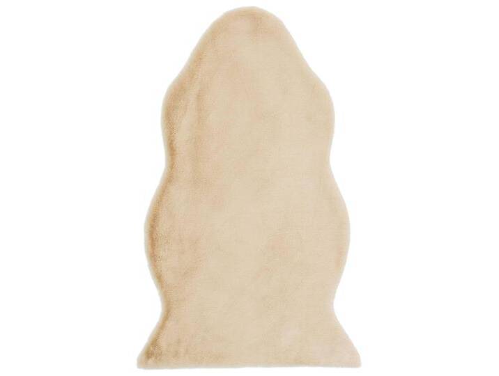 Bakero Schaffell-Mollis-Kunstfell beige Kunstfaser 160x100 cm NADUVI von naduvi
