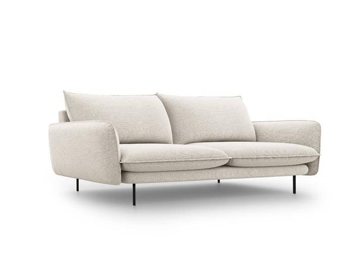 Cosmopolitan Design 4-Sitzer-Sofa Vienna Grau Polyester 230x95x92 cm NADUVI von naduvi