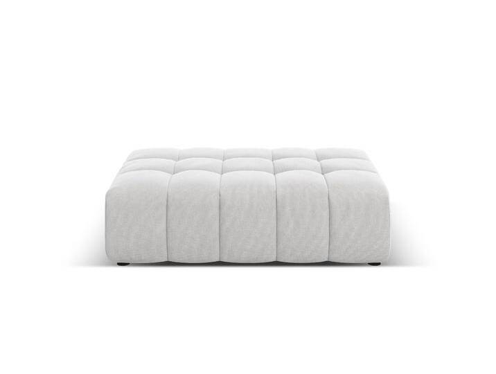 Cosmopolitan Design Pouf Chicago Samt Grau Samt 102x40x80 cm NADUVI Cosmopolitan Design Pouf Chicago Samt Grau Samt 102x40x80 cm NADUVI von naduvi